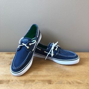 Sperry Top-Sider Biscayne Navy Saltwash Sneaker
